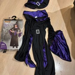 Witch Girl Halloween Costume