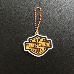 Harley Davidson keychain