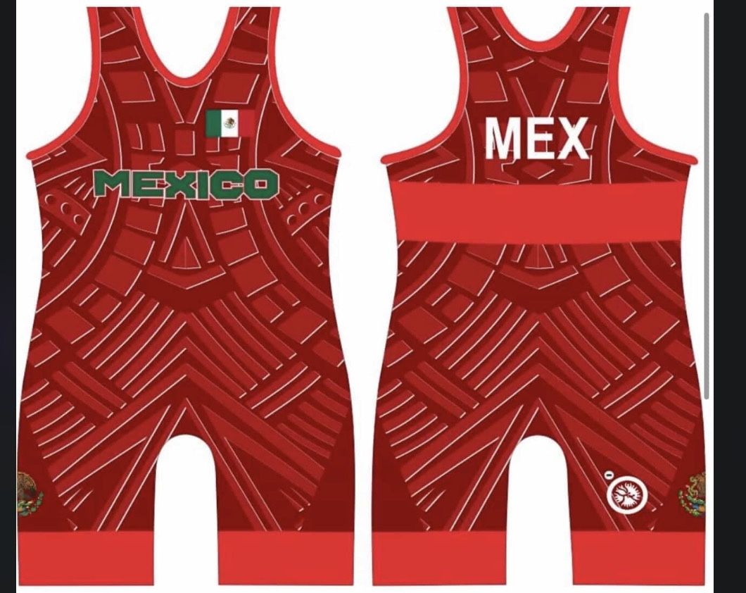 mexico team singlet