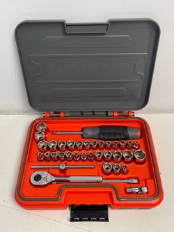 Proto 36pc Socket Set 1/4” Drive