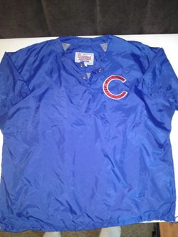 Chicago Cubs Windbreaker size XL in adult male