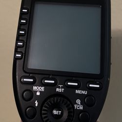 Godox xpro trigger canon