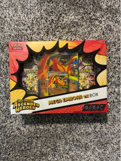 Ascended Heroes Mega Emboar ex