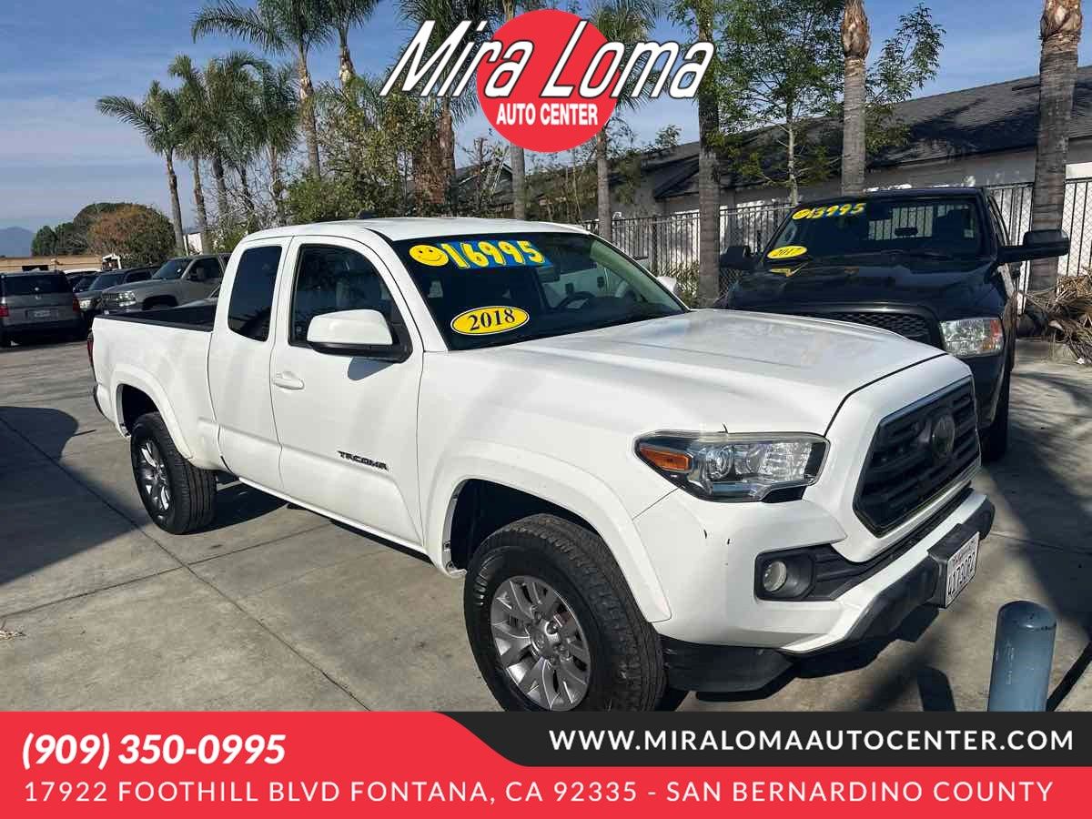 2018 Toyota Tacoma