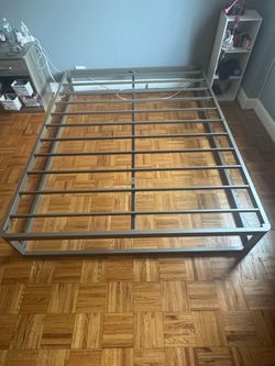 Queen size bed frame