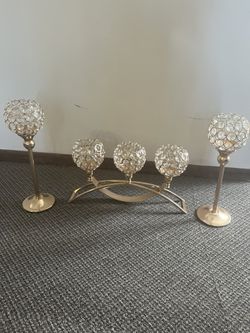 Candle Holder Set