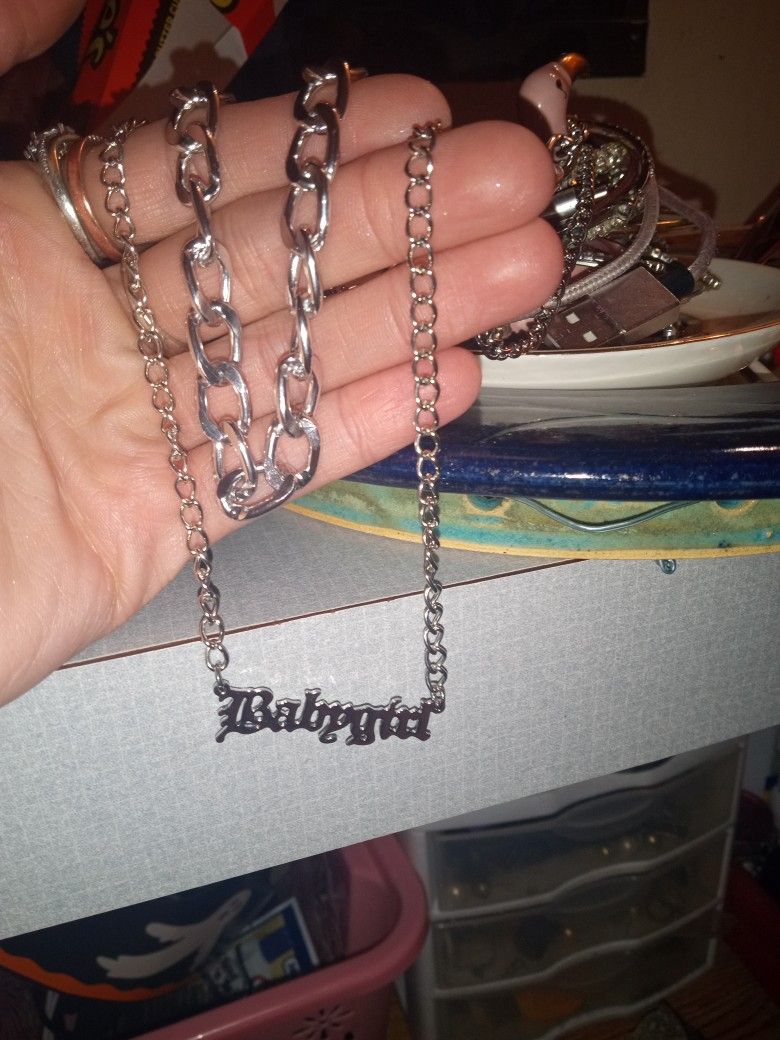 Babygirl Necklace