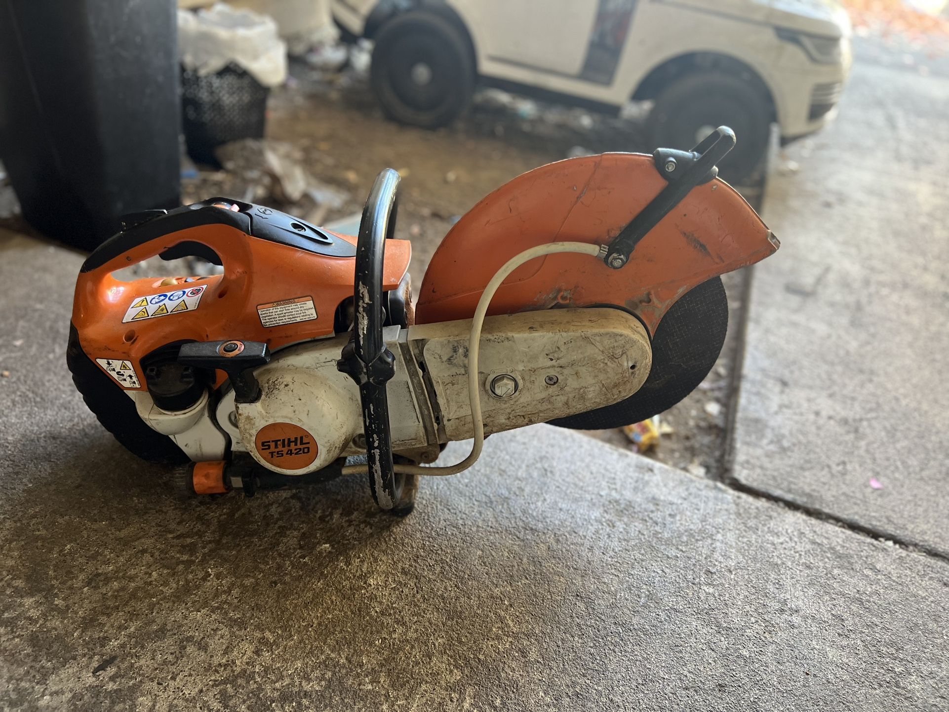 Stihl Concrete Cutter