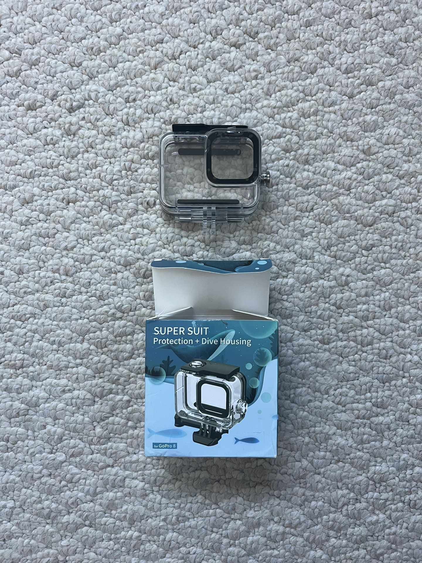 Housing Case Diving Protective for Gopro Hero 8 Sports Camera, IP68