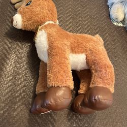 Build a Bear Dasher Reindeer 2016 Stuffed Animal Christmas Plush