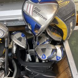Golf Clubs All Different Options 