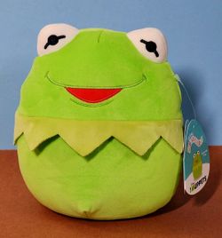 Squishmallows Disney The Muppets Squad Kermit the Frog 8"