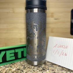 Yeti Engraved NWT Items Hunting & Fishing Themed