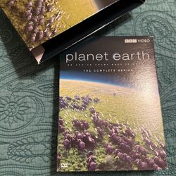 DVD BBC Planet Earth The Complete Series 