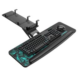 NEW EUREKA ERGONOMIC Height Adjustable Mouse & Keyboard Tray $75 Or BO.