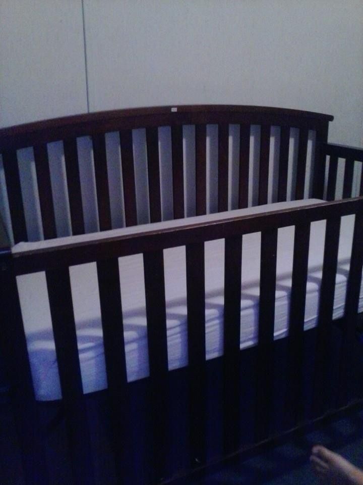 3 Stage Crib (springs Part For Mattress Is Gone)