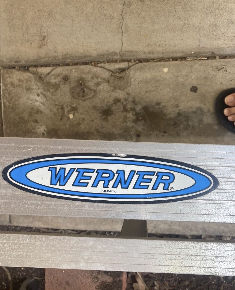 Werner 10ft Ladder
