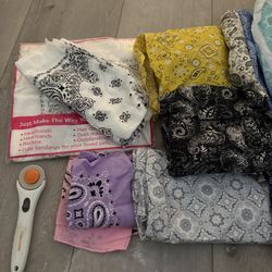 Craft cloth material