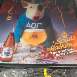Spudmackenzie Budlight Advertising. Sight