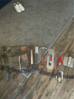 Cement mason tools