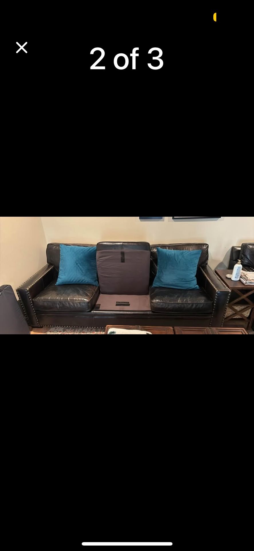 Leather Couch And Chair