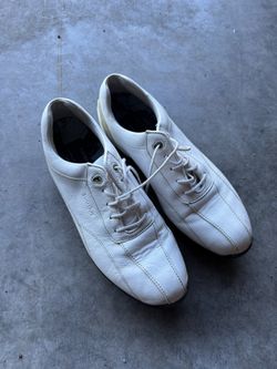 Two Pairs Of Foot Joy Woman’s Golf Shoes 