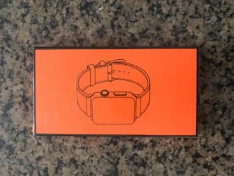 Apple Watch 42 men leather strap