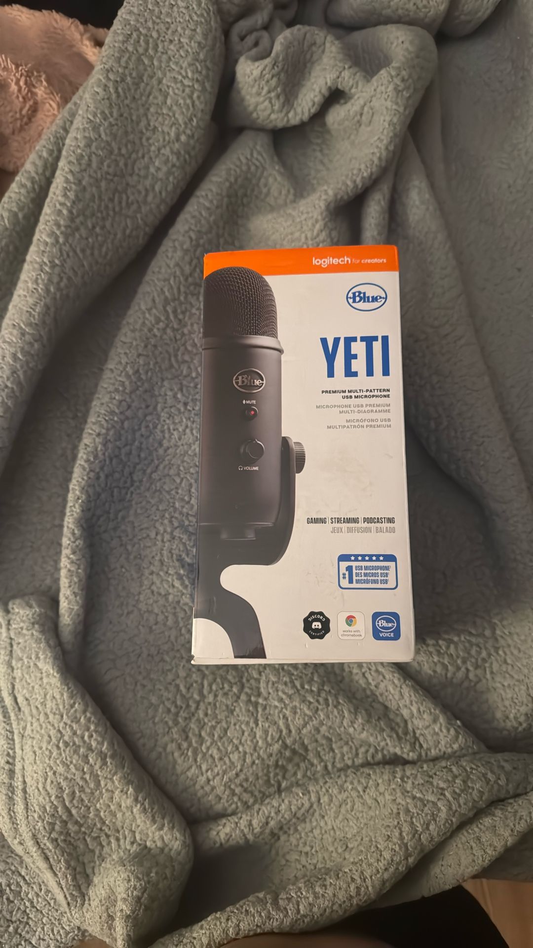 Blue yeti mic