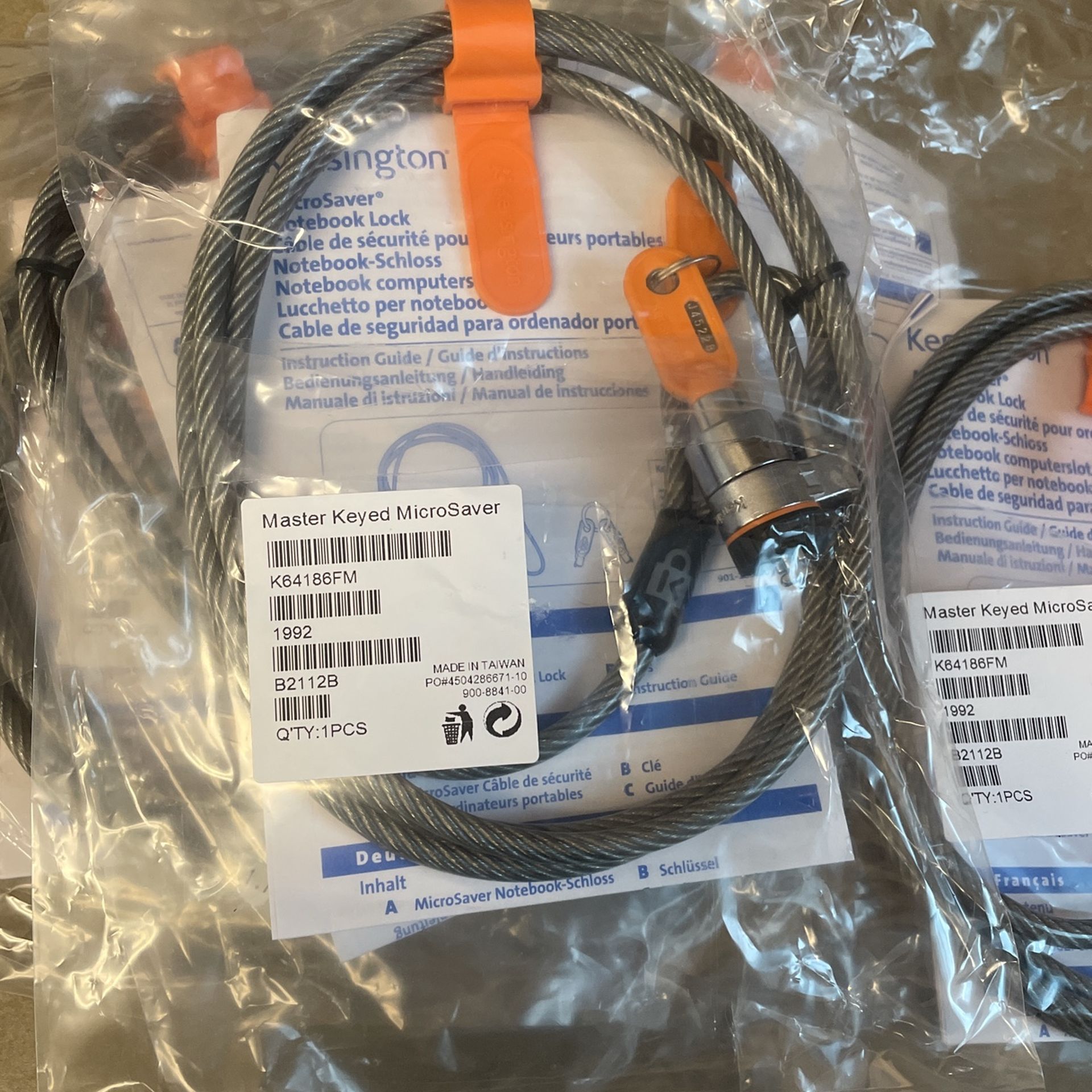 Laptop / Notebook Lock - Kensington Microsaver