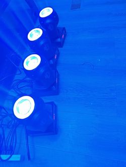 Luces Para DJ Eventos Profesionales 