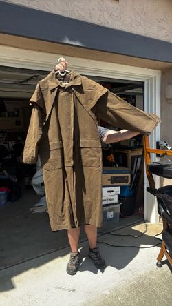 Heavy Australian outback duster  coat