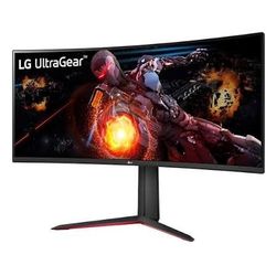LG UltraGear QHD 34-Inch Curved Gaming Monitor, VA with HDR 10 Compatibility and AMD FreeSync Premium, 160Hz