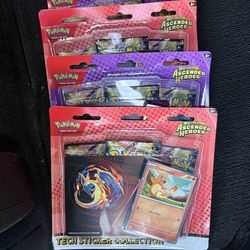 Ascended Heroes Tech Sticker Collection