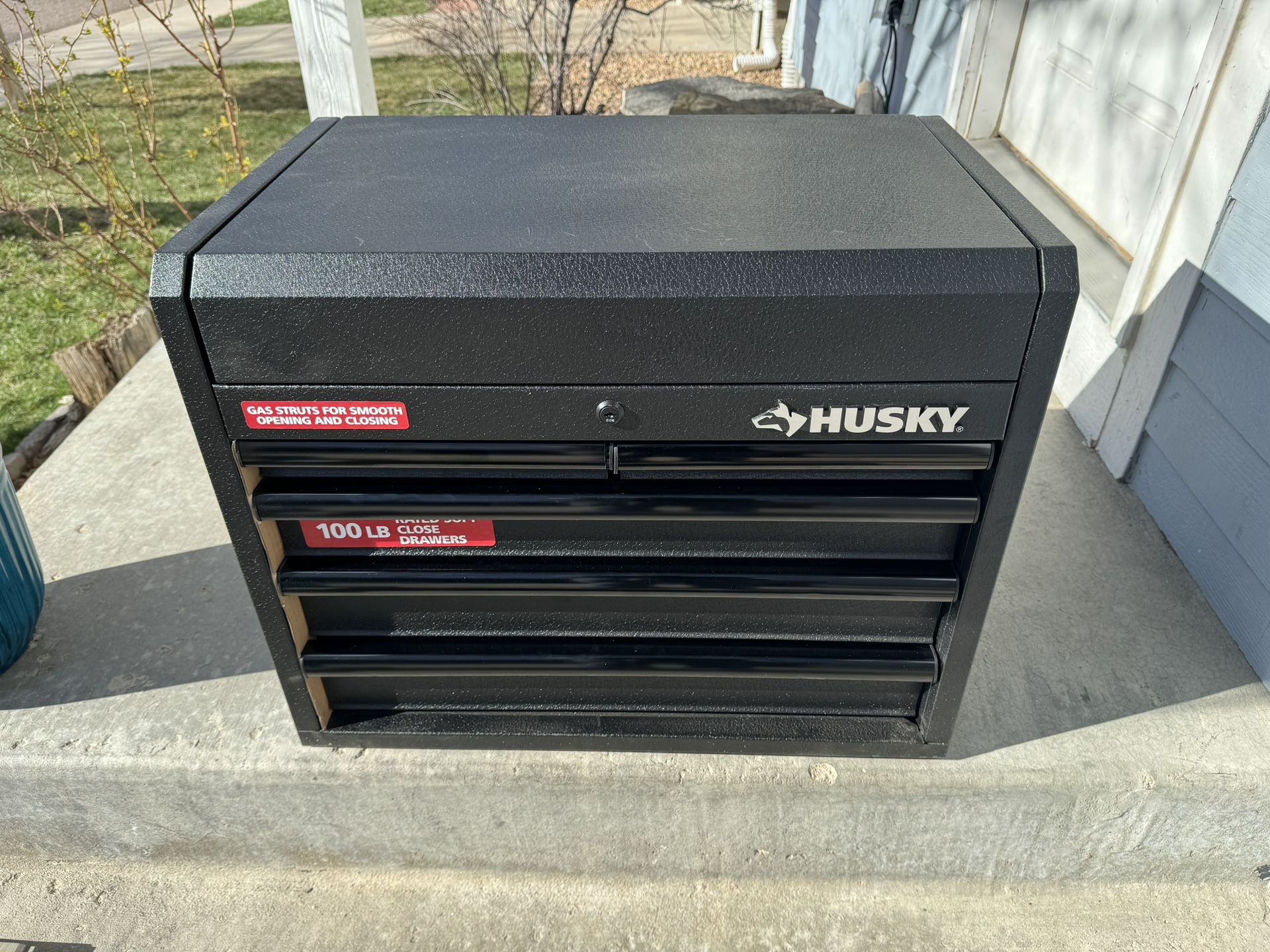 Husky Top 5 Drawer Tool Box