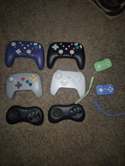 8bitdo controllers
