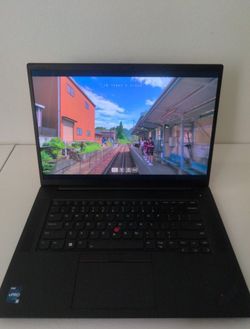Lenovo Thinkpad P1 Gen 6 (16-inch, 4K OLED, Ram 32 GB, Storage 1 TB)