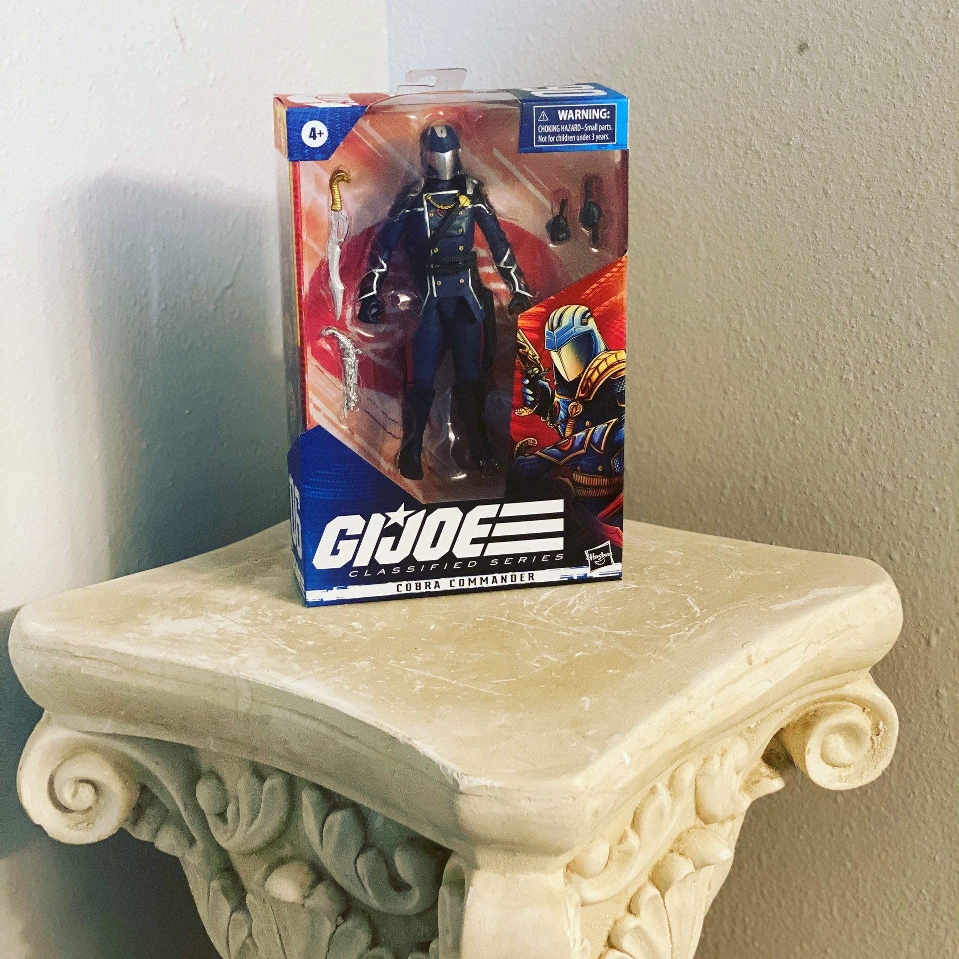 GI Joe Cobra Commander