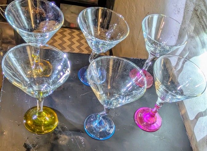 Libbey Z-Color Martini 9oz Glassware