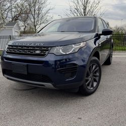 2017 Land Rover Discovery Sport
