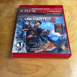PlayStation 3 / PS3 - Uncharted 2