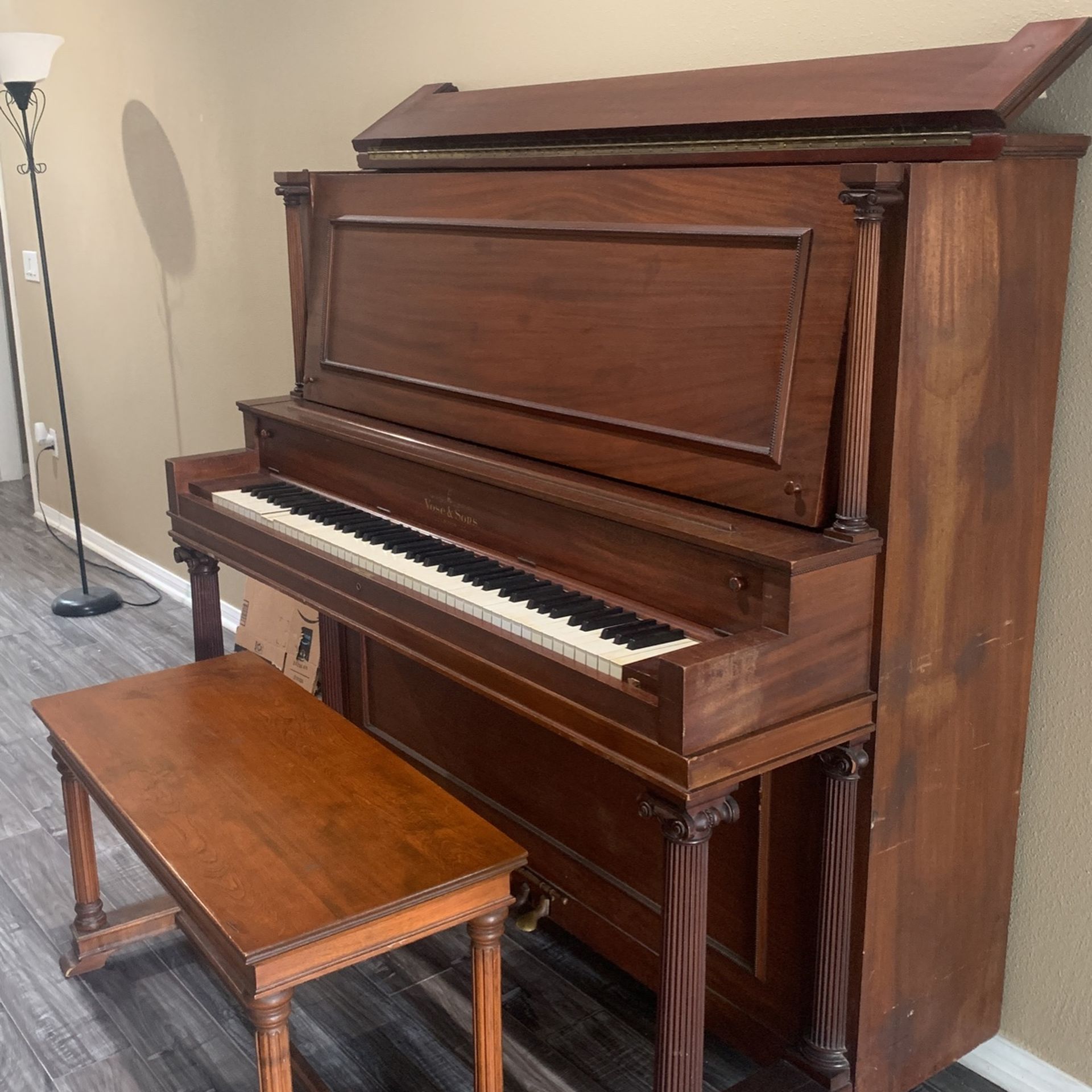 Vose & Sons Upright piano