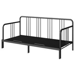 IKEA Metal Daybed Frame with Slatted Base
