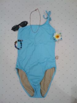 J. Crew - Lycra one-shoulder tank for Swim/ Size 8