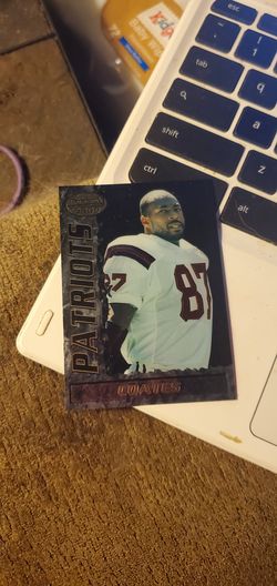 Ben coates football card