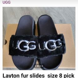 Uggs Slide Size 8 Pick Up Only 7 Ave And Baseline