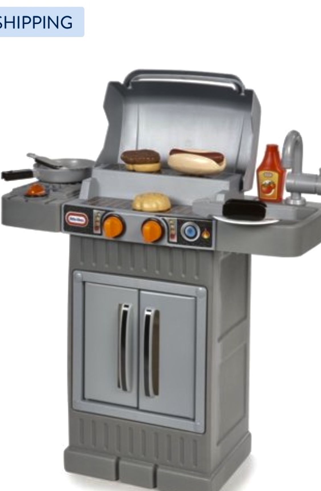 Little tykes barbecue grill