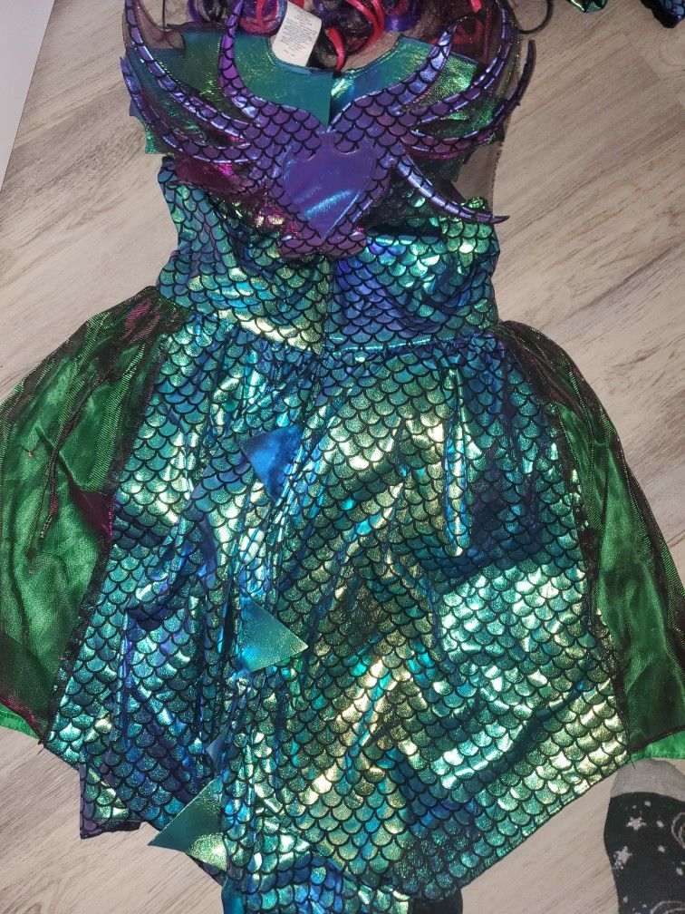 Girls Dragon Costume Dress