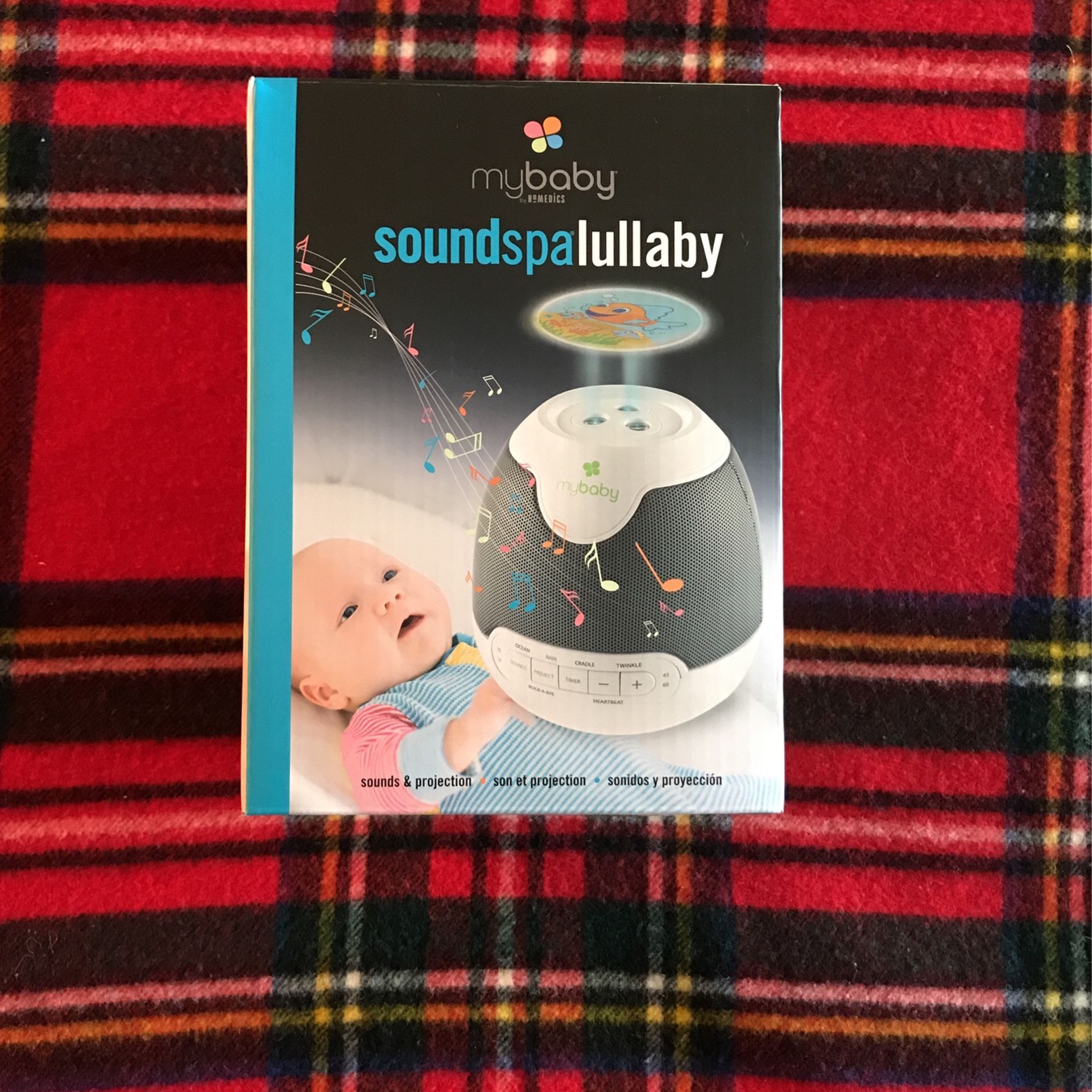 mybaby sound spa lullaby
