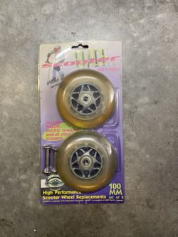 Kick Scooter Wheels
