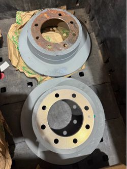 rear rotors